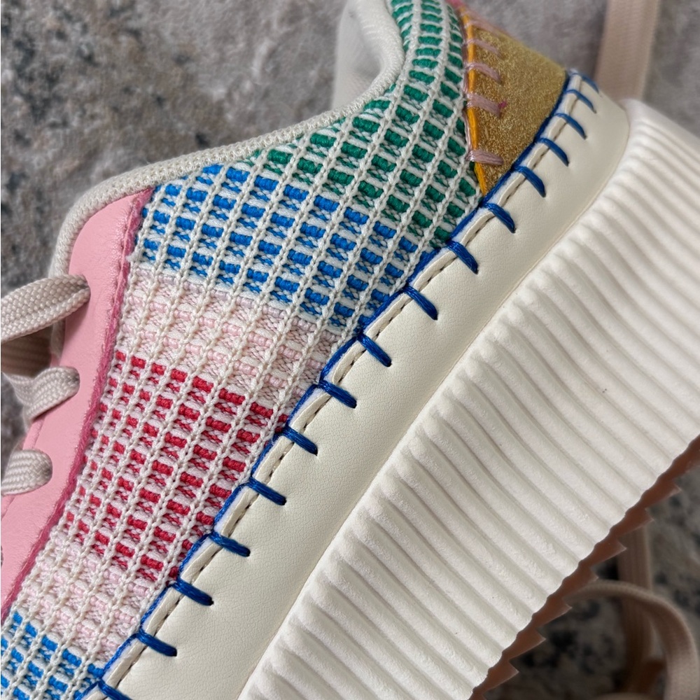 Nicole Miller platform sneakers - Picture 9 of 12